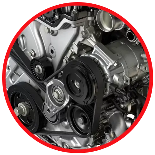 TROCA DE CORREIA DENTADA